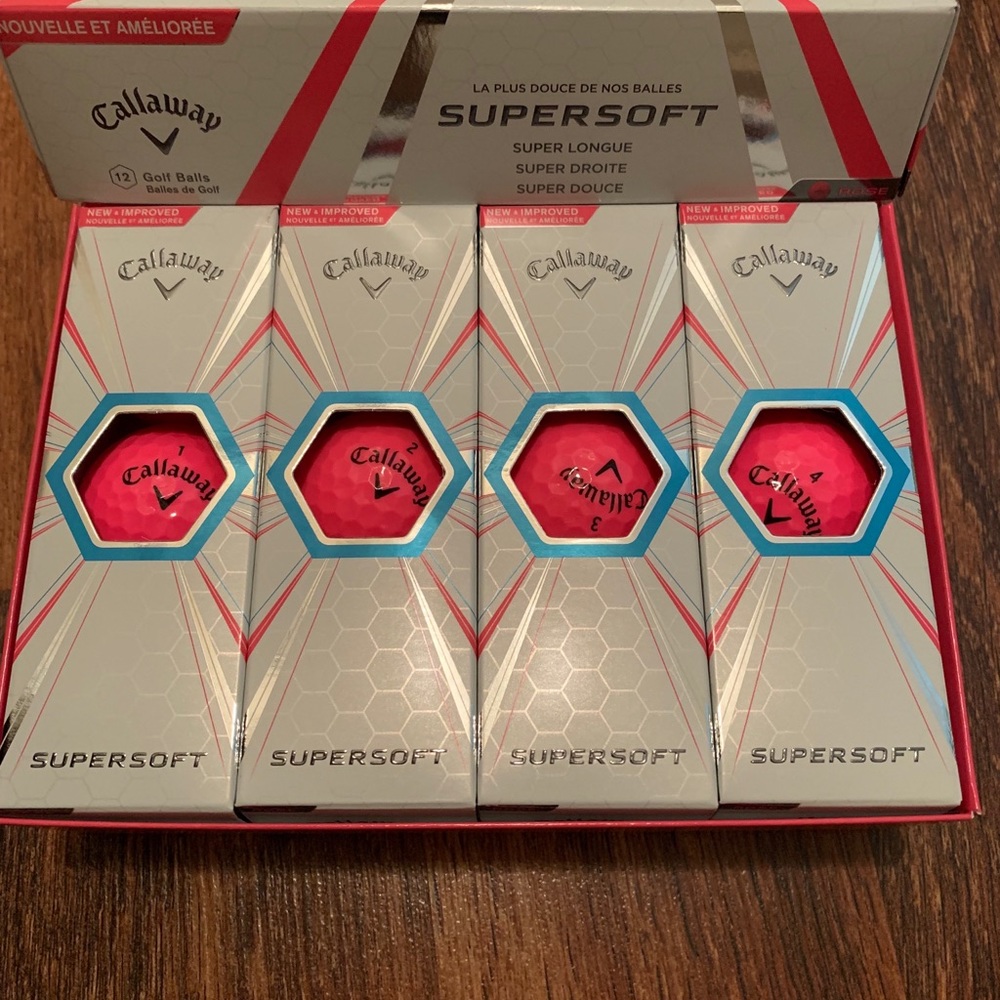 New Pink Callaway Golf Balls ⛳️